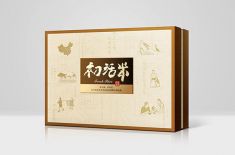 酒盒包裝廠，[吉彩四方]用材質(zhì)解決產(chǎn)品檔次