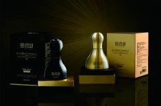 愛潤妍化妝品盒定做-禮品盒制作，[吉彩四方]指定供應(yīng)商