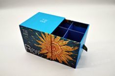 禮品包裝盒加工廠家，用質(zhì)量來打動消費者的廠家[吉彩四方]