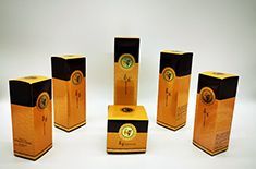 紅色化妝品包裝盒，能讓客戶實際跟色的廠家[吉彩四方]
