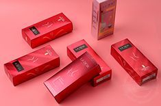 牡泉化妝品包裝盒，專色調(diào)配，必須要知道的秘密[吉彩四方]