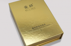 愛嬌化妝品精裝盒-精裝盒定制-[吉彩四方]包裝定制廠家