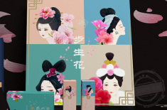 禮品盒設(shè)計(jì)中利用分組建立層次，營造不一樣的美 [吉彩四方]