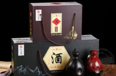 白酒包裝盒設(shè)計 薄酒包裝盒設(shè)計提升消費者的印象，提高商品銷量 [吉彩四方]