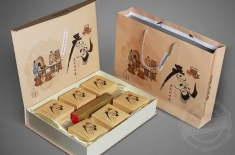 定制月餅禮品盒 定制月餅禮品盒能給產(chǎn)品帶來那么多好處，你還不知道嗎？ [吉彩四方]