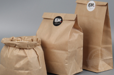 食品紙袋 簡(jiǎn)介食品紙袋，沒(méi)想到生活中到處都有吧 [吉彩四方]