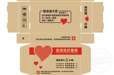 紙箱包裝設(shè)計 快遞紙箱包裝設(shè)計跟上時代，才不會被時代淘汰 [吉彩四方]