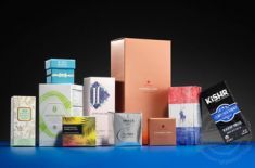 用化妝品包裝盒印刷定做印刷盒展示創(chuàng)意和風(fēng)格 [吉彩四方]