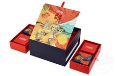創(chuàng)意禮品盒包裝設(shè)計(jì)定做  禮品盒制作廠家定制印刷[吉彩四方]