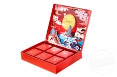 瓦楞紙正方形禮品盒批發(fā)  禮品盒包裝盒定做的方法[吉彩四方]