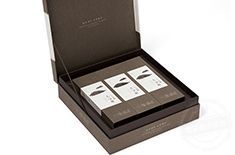 窗口長方形禮品盒盒子定做   禮品盒包裝盒制造廠家[吉彩四方]