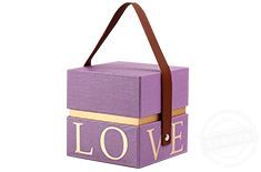 婚慶用品禮品盒廠家定制  結(jié)婚禮品包裝盒印刷[吉彩四方]