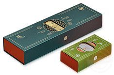 包裝禮品盒外盒設(shè)計(jì)  紙品禮品包裝盒定制[吉彩四方]