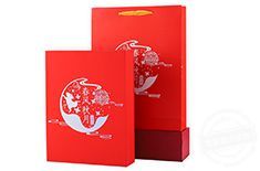 廣州禮品盒包裝盒印刷廠  禮盒包裝盒生產(chǎn)廠家[吉彩四方]