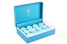 普洱茶包裝禮品盒設(shè)計(jì)  茶葉包裝盒禮盒定制[吉彩四方]