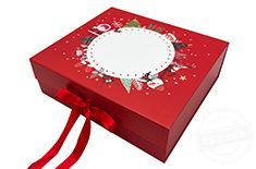 節(jié)日包裝圣誕定制禮盒  禮品盒紙盒包裝定做[吉彩四方]