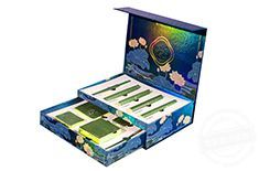 彩盒包裝定做禮品盒廠家   創(chuàng)意禮盒包裝盒定制[吉彩四方]