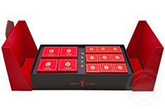產(chǎn)品茶葉禮品盒定制  廠家定做禮品包裝盒[吉彩四方]
