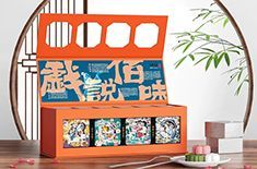 廣州禮品盒制造廠家，從需求到交付，一步步教您成功！[吉彩四方]