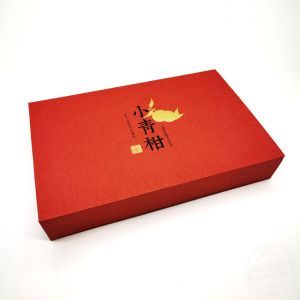 小青柑茶葉包裝盒