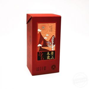 茶葉包裝紙盒制作