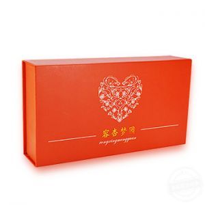 化妝品翻蓋包裝盒