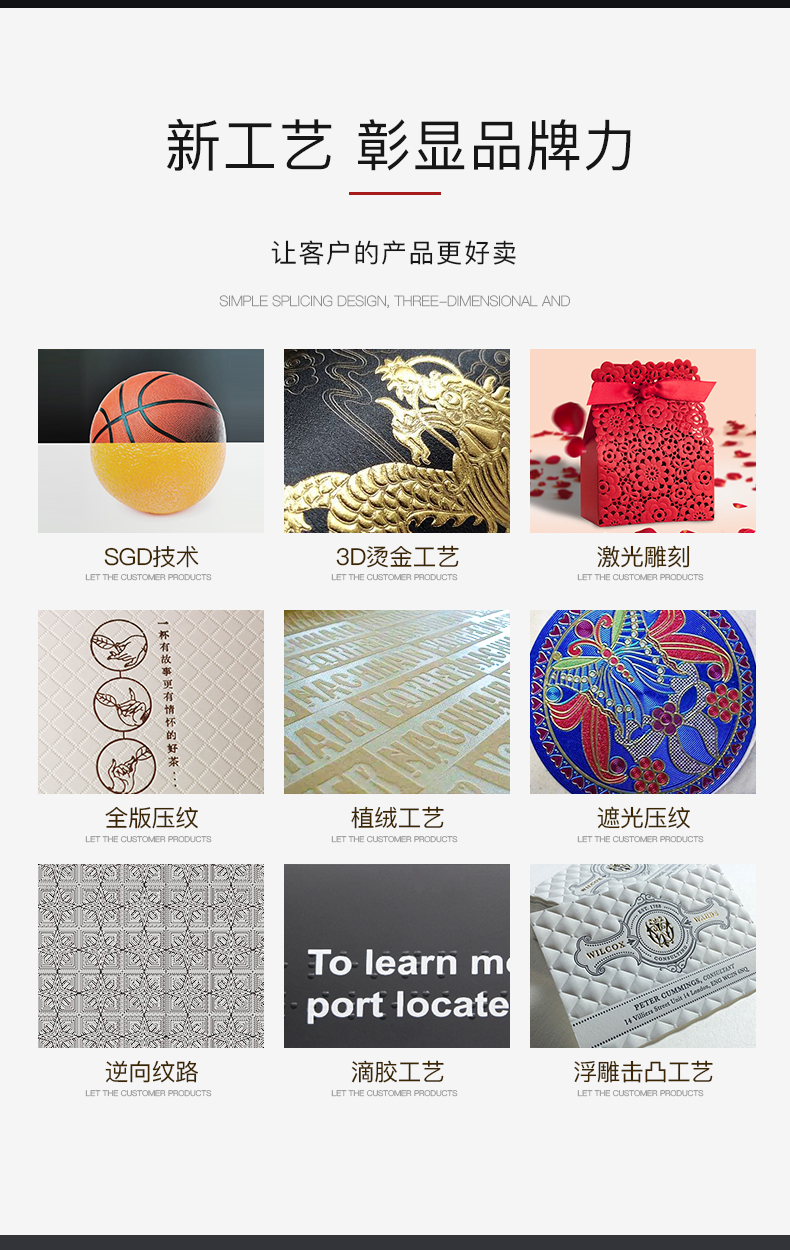 金色化妝品包裝盒工藝