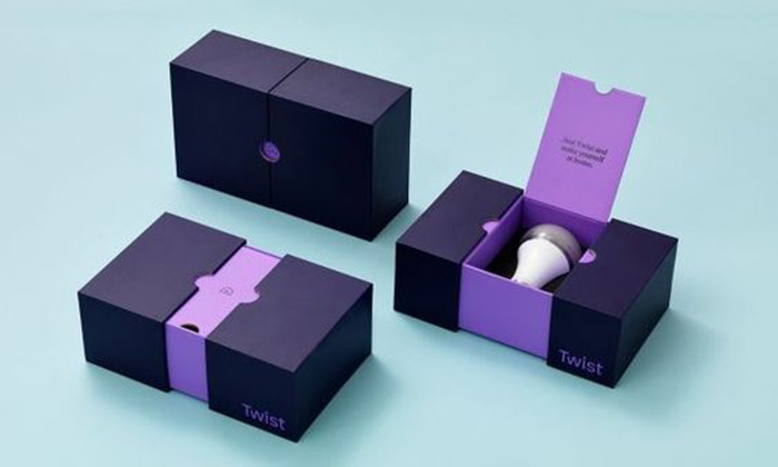 牙齒美白化妝品包裝盒制作