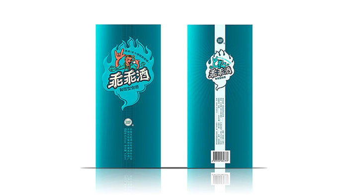 保健酒盒包裝