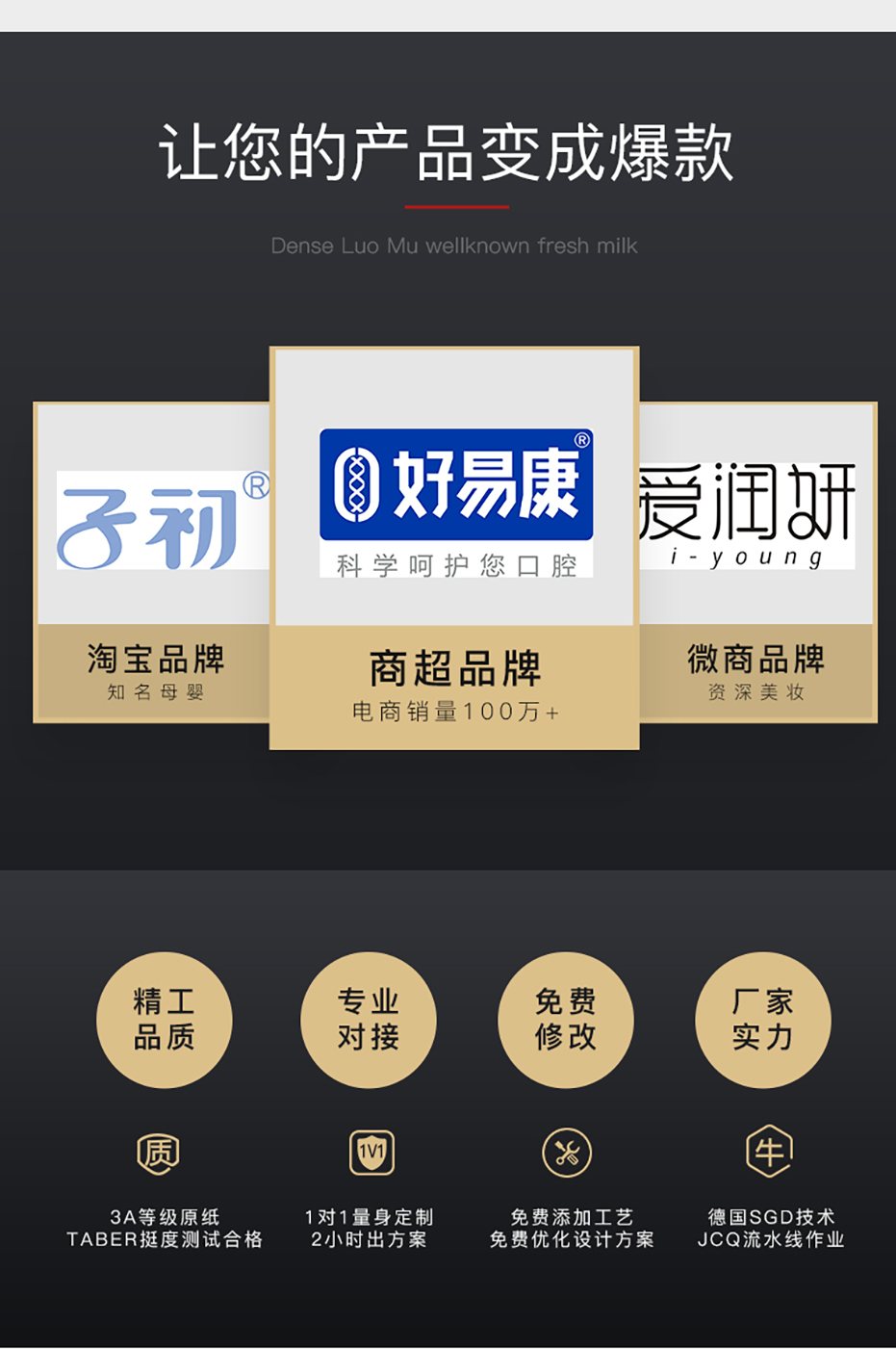 酒盒禮品盒包裝案例