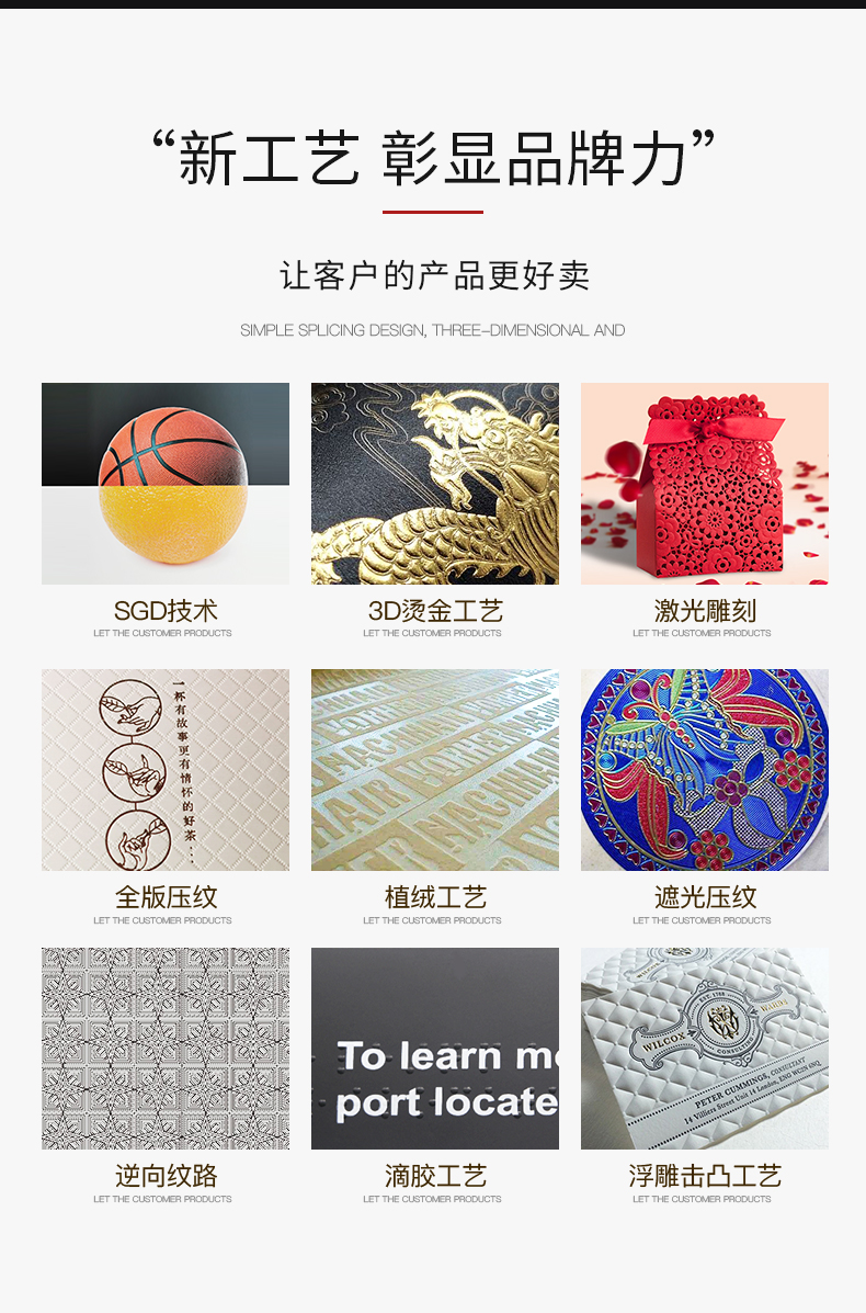 化妝品套盒工藝