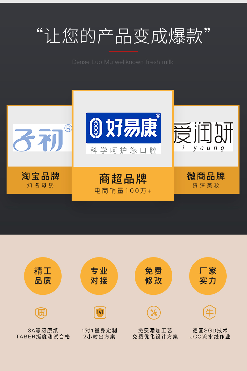 化妝品套盒定制