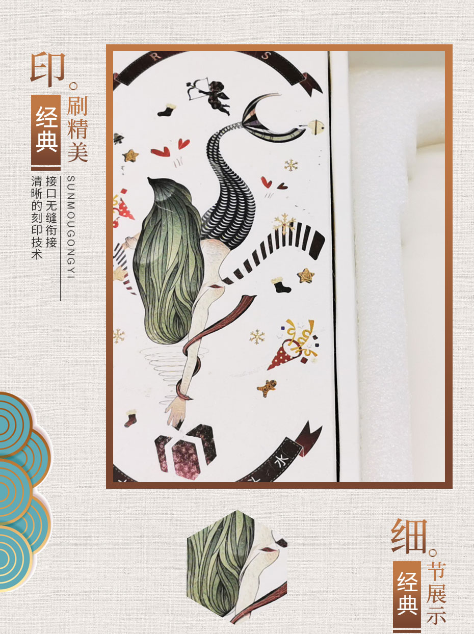 包裝盒定做效果圖