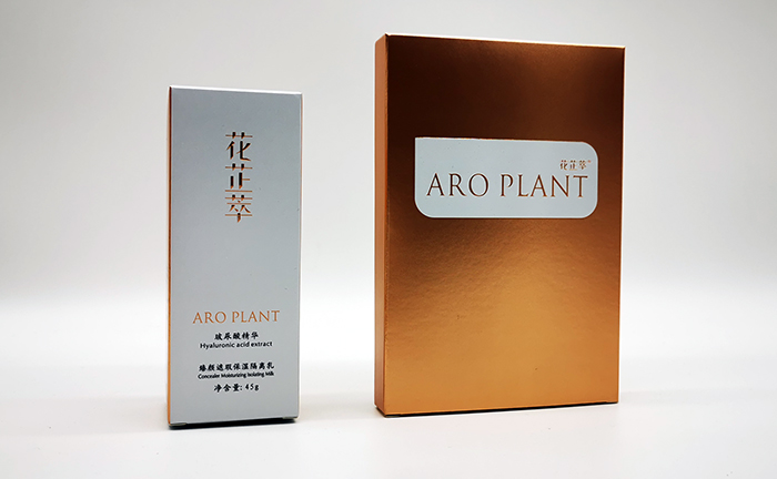 一般化妝品包裝盒用什么材質