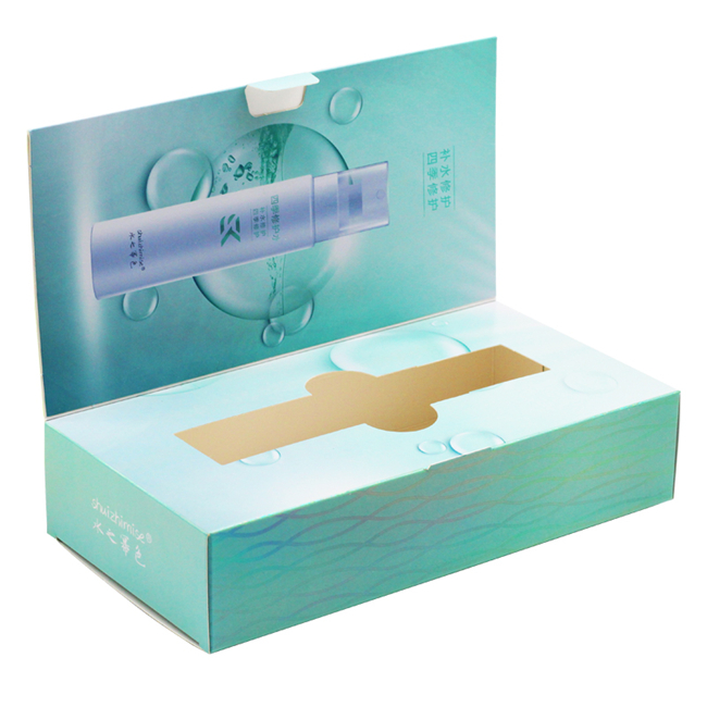金典修護(hù)水包裝盒 掀蓋式