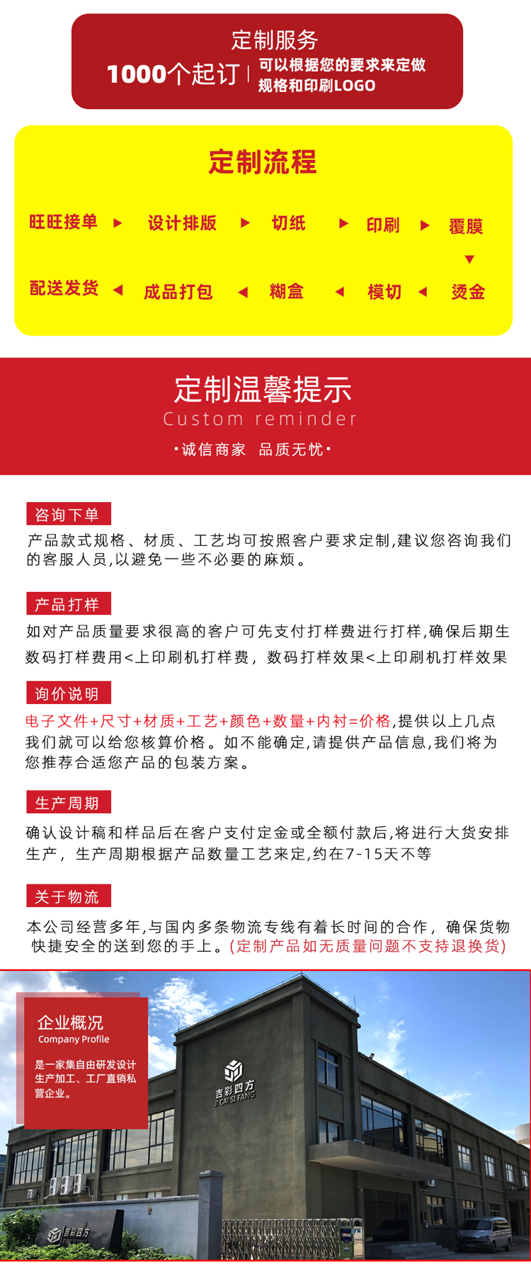 手挽袋 定制服務(wù)流程