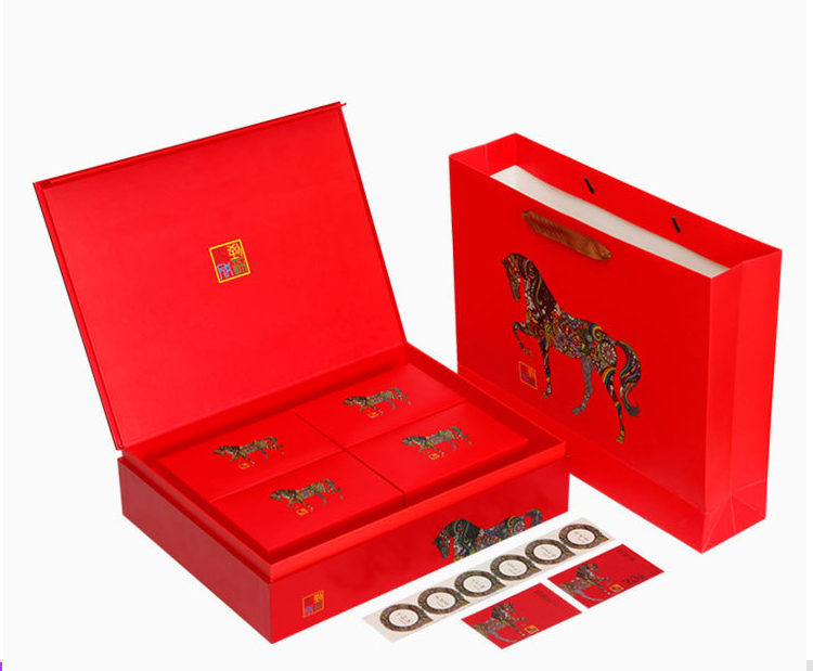 茶葉禮盒包裝 包裝定制