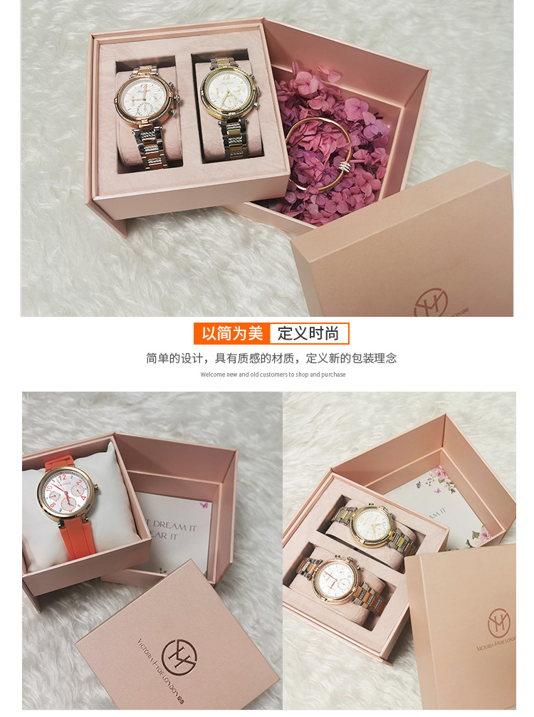 手表禮品包裝盒 細(xì)節(jié)展示