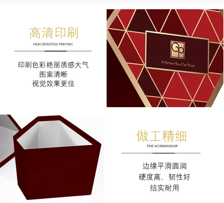 禮品盒包裝 工藝細(xì)節(jié)