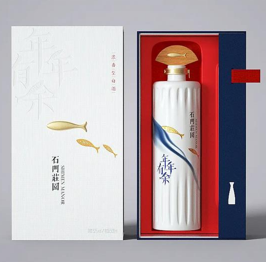 白酒包裝盒設(shè)計 包裝圖