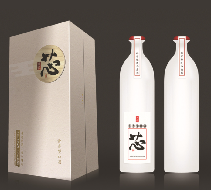 白酒包裝盒設(shè)計 包裝展示圖
