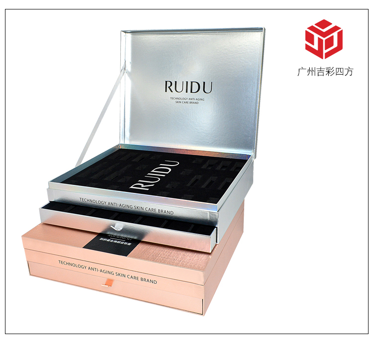 護(hù)膚品包裝禮盒定制 產(chǎn)品大圖
