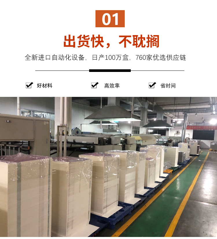 護(hù)膚品包裝禮盒定制 出貨優(yōu)勢(shì)