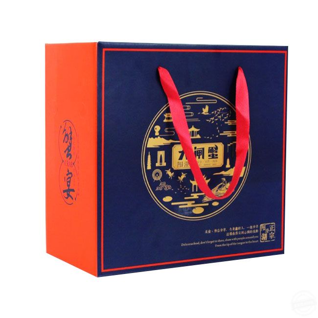 禮品包裝設(shè)計 大閘蟹禮品包裝