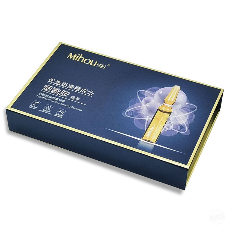 紙盒包裝盒定制  精華液包裝盒