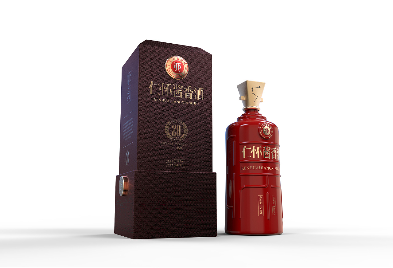 白酒包裝盒 白酒包裝