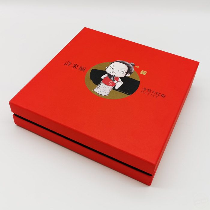 茶葉包裝盒的設(shè)計(jì) 樣品圖