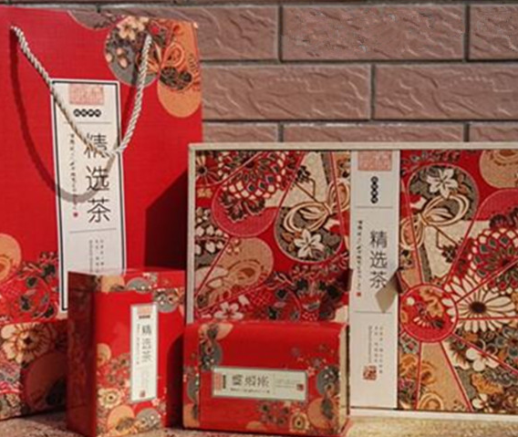 中國風(fēng)茶葉包裝盒 產(chǎn)品圖
