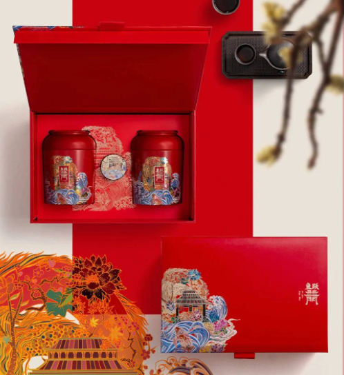 中國風(fēng)茶葉包裝盒 包裝盒圖
