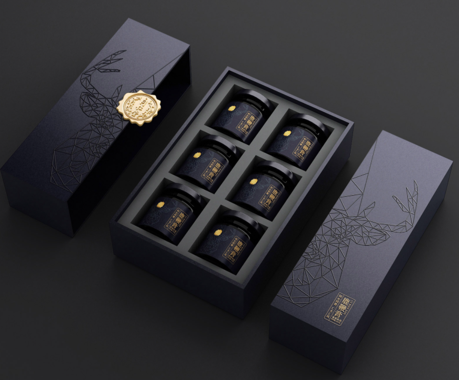 保健品禮品盒 包裝盒圖